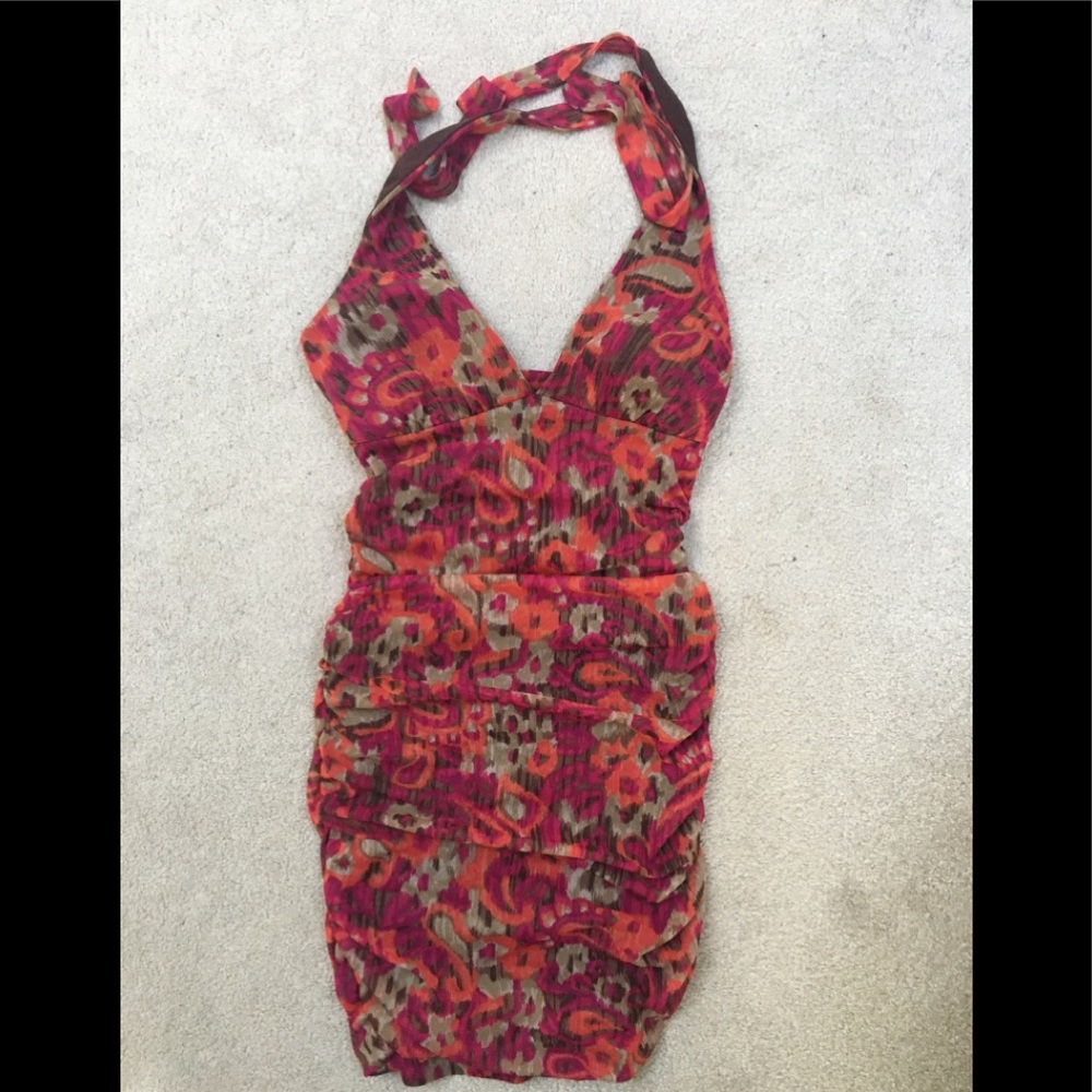 Speechless Ruched Mini Dress S